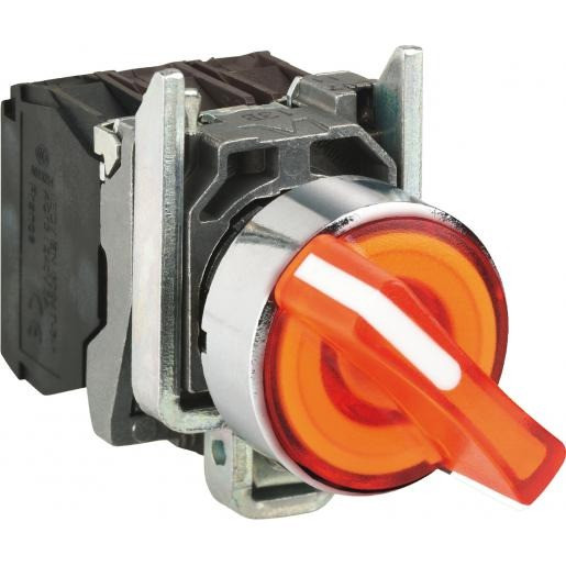 Schneider Electric verl. selector pled oranje 110vac
