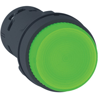 Schneider Electric verlichte drukkn.imp.-led-GR.-24V Schneider Electric verlichte drukkn.imp.-led-GR.-24V