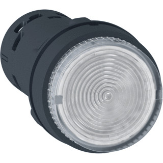 Schneider Electric verlichte drukkn.imp.-led-wit-24V