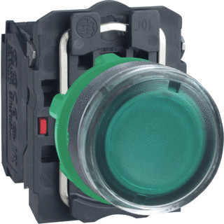 Schneider Electric verlichte drukknop P-led GR