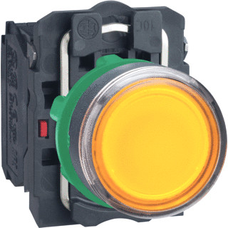 Schneider Electric verlichte drukknop