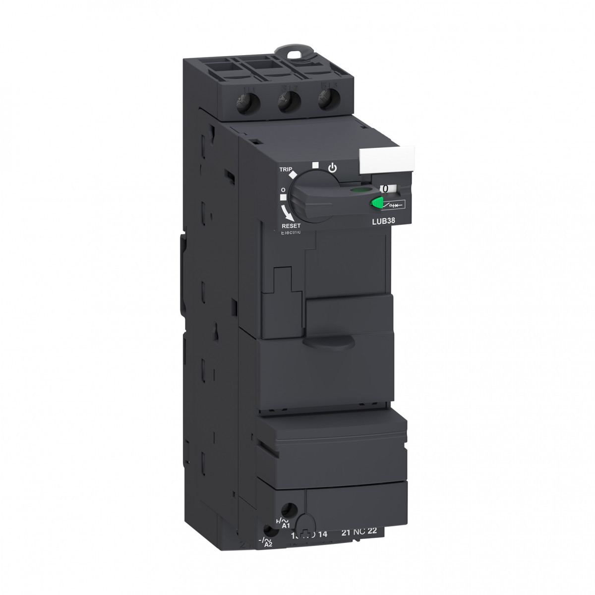 Schneider Electric TeSys Ultra Power Base, tesys U, 3P, 38a/690V