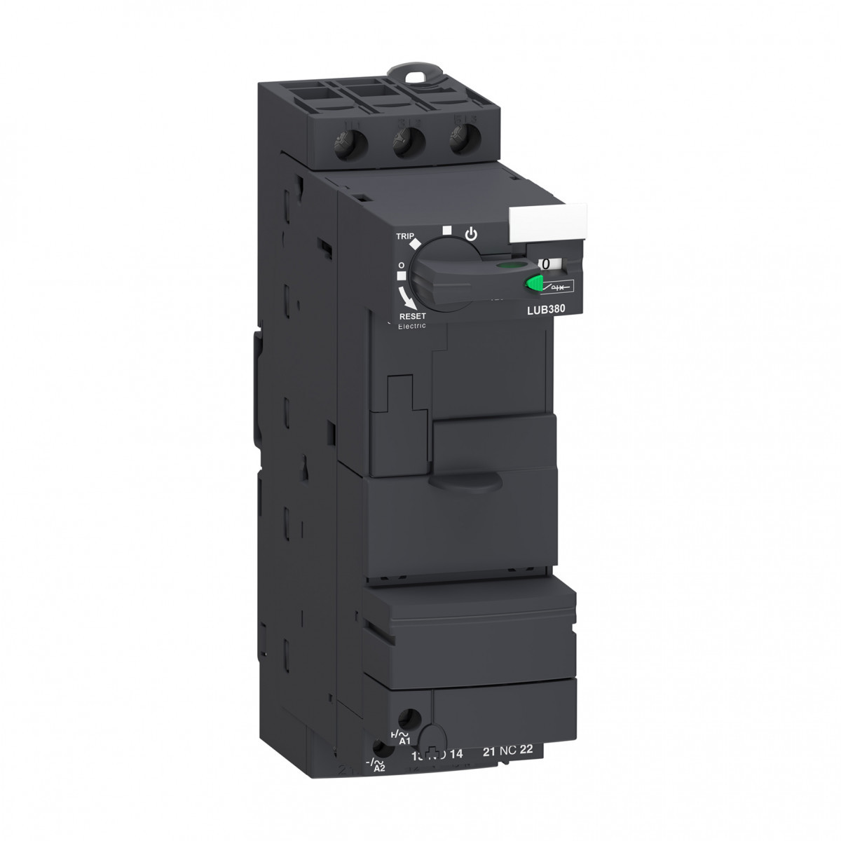 Schneider Electric TeSys Ultra Advanced Power base, tesys U, 3P, 38a/690V