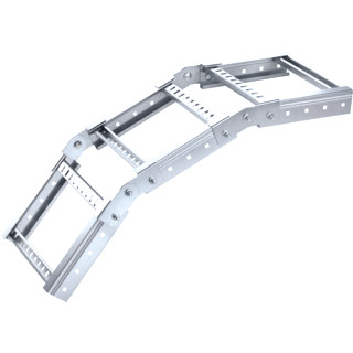 Stago LB4000 bocht/hoekstuk kabelladder 90° 400x100mm