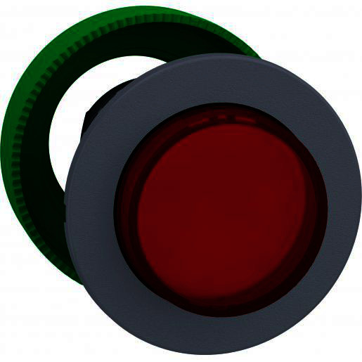 Schneider Electric verz.verl.druk.rood verhoogd