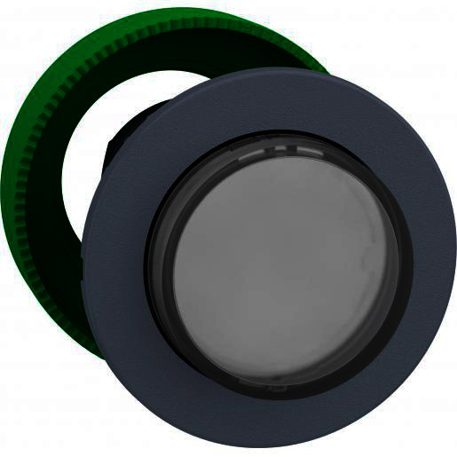 Schneider Electric verz.verl.druk.wit verhoogd