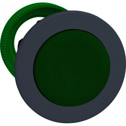 Schneider Electric verzonken druk.verh.groen druk-druk