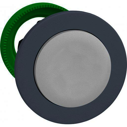 Schneider Electric verzonken druk.verhoogd wit druk-druk