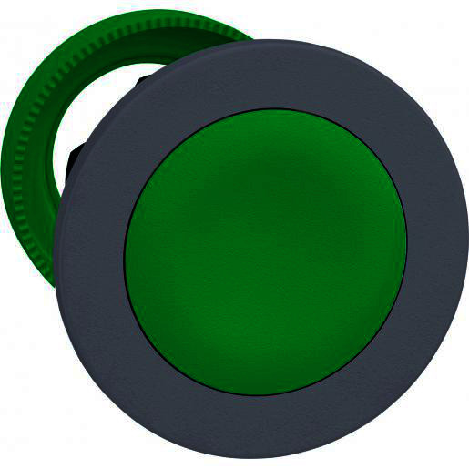 Schneider Electric verzonken drukknop kop groen