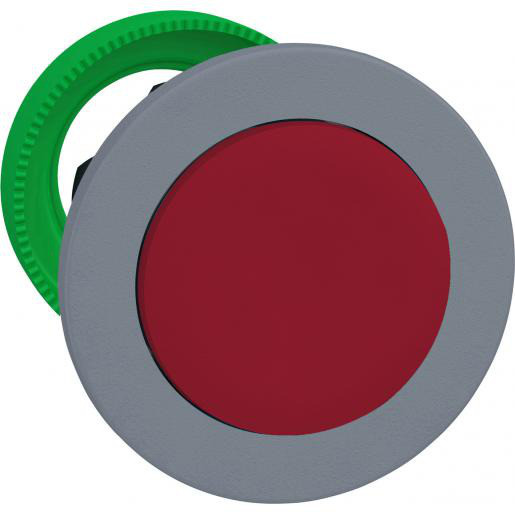 Schneider Electric verzonken drukknop kop rood verhoogd