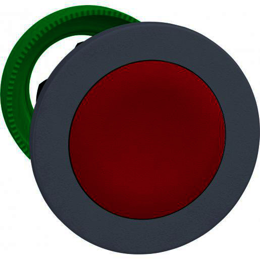 Schneider Electric verzonken drukknop kop rood