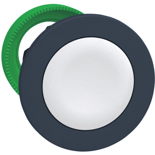 Schneider Electric harmony XB5 antimicrobiële kop voor verzonken drukknop wit