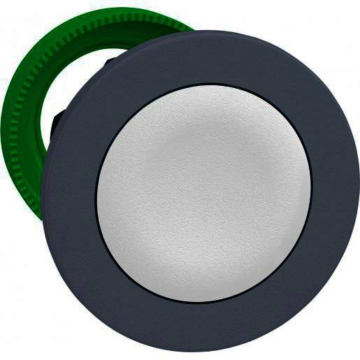 Schneider Electric verzonken drukknop kop wit