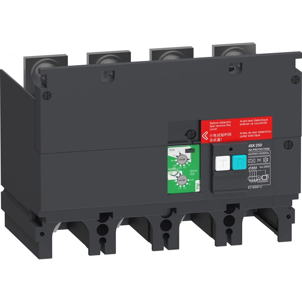 Schneider Electric vigipact 4P NSX250 440 - 500vac