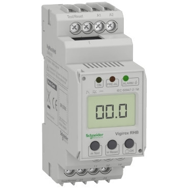 Schneider Electric VigiPacT Reststroom Beveiligingsrelais, vigipact RHB, B type, 30ma-3a, 100-250V