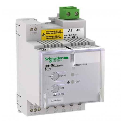 Schneider Electric vigirex RH10M 220/240vac 0,03a