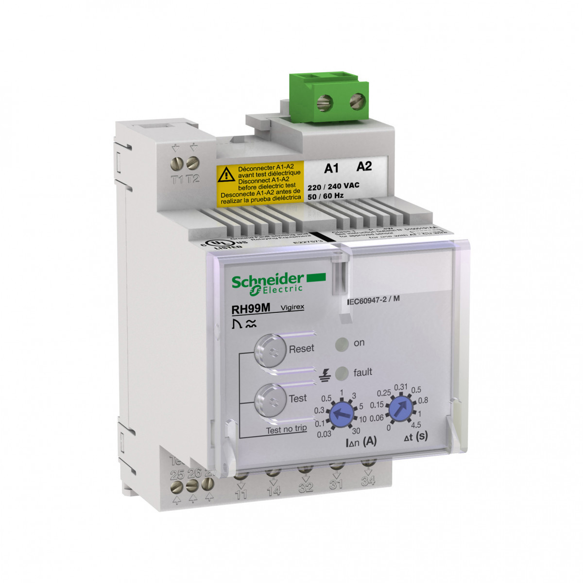 Schneider Electric RH99M 440-525VAC 0 03-30A