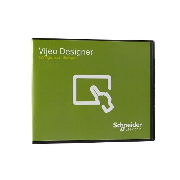 Schneider Electric Vijeo Designer VJD Runtime, vijeo designer, standaard PC & harmony ipc (behalve hmibm