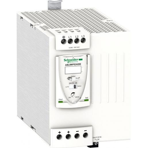 Schneider Electric voeding he 24V DC 20a