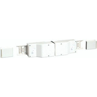 Schneider Electric voeding midden 100a 3P+N