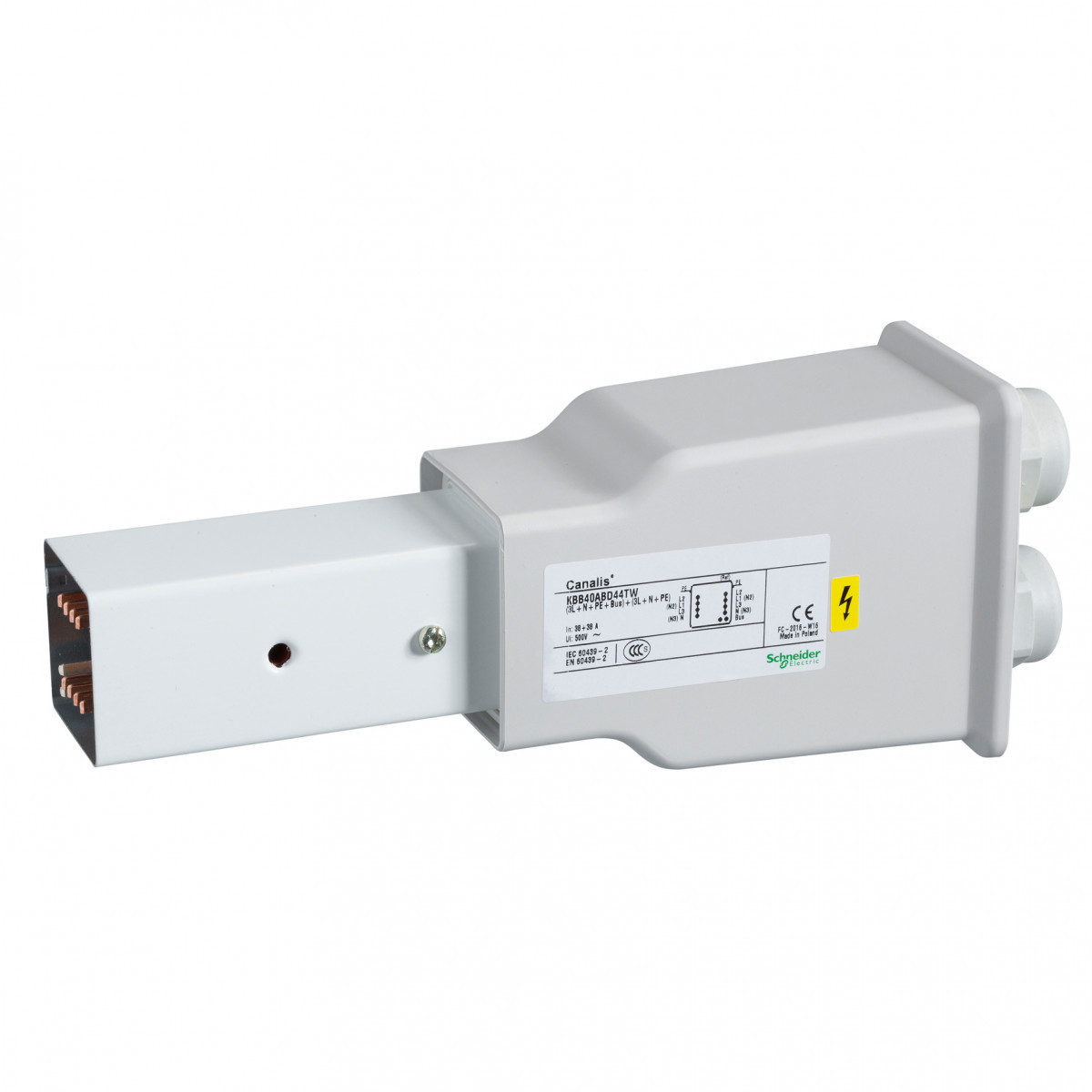 Schneider Electric VD RAILK KBB40ABD44TW