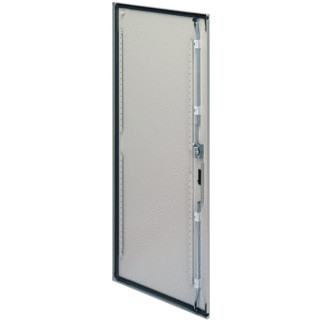 Sarel Spacial deur kast/lessenaar segmentdeur H1000MM B1020MM D20MM staal grijs