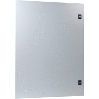 Sarel Spacial deur kast/lessenaar slotdeur H600MM B600MM D20MM staal grijs
