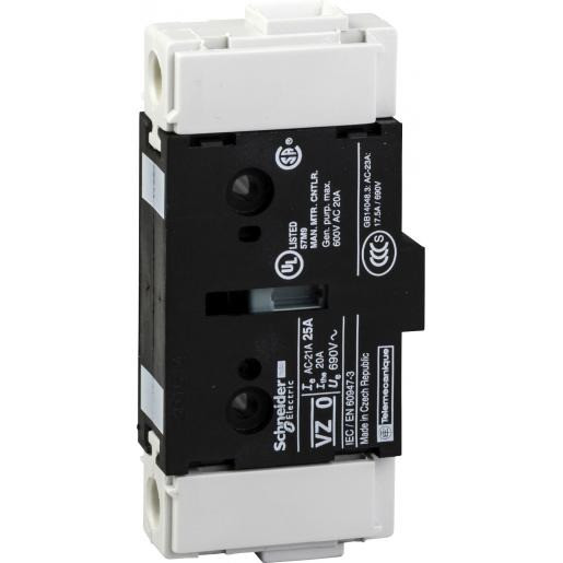 Schneider Electric uitbr lastschd hulppool 1P 40a