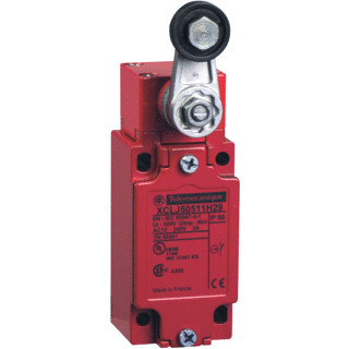 Schneider Electric walsschakelaar rood wartel metr.