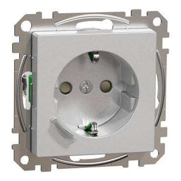 Schneider Electric Wiser By SE Systeem M - connected WCD - aluminium - zigbee
