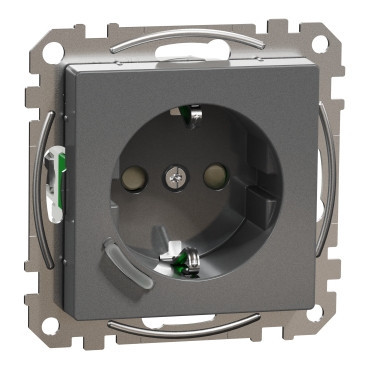 Schneider Electric Wiser By SE Systeem M - connected WCD - antraciet - zigbee