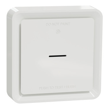 Schneider Electric Wiser By SE Wiser Rookmelder - alarm - 230V -wit - zigbee