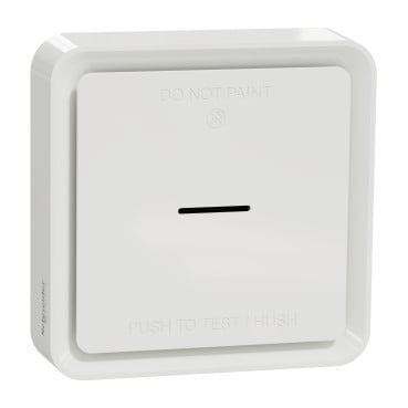 Schneider Electric Wiser By SE Wiser Rookmelder - alarm - batterij - wit - zigbee
