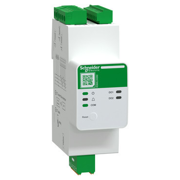 Schneider Electric Wiser Resi9 Energiemeter bedraad, 1/3-fase, 80/160/250a, 6 kanalen