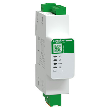 Schneider Electric Wiser Resi9 Energiemeter bedraad, 1-fase, 80a, 6 kanalen