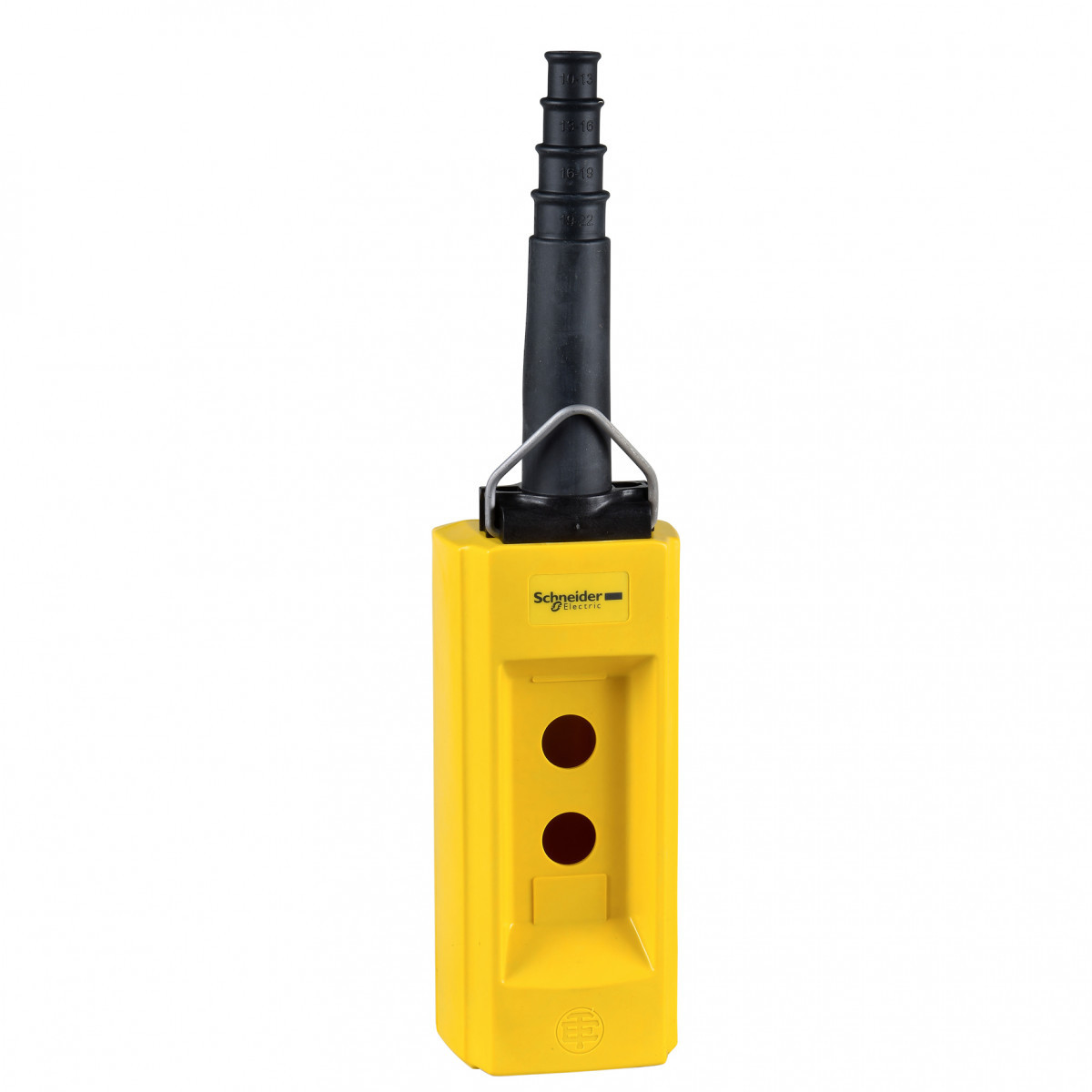 Schneider Electric hangende drukknopkast leeg