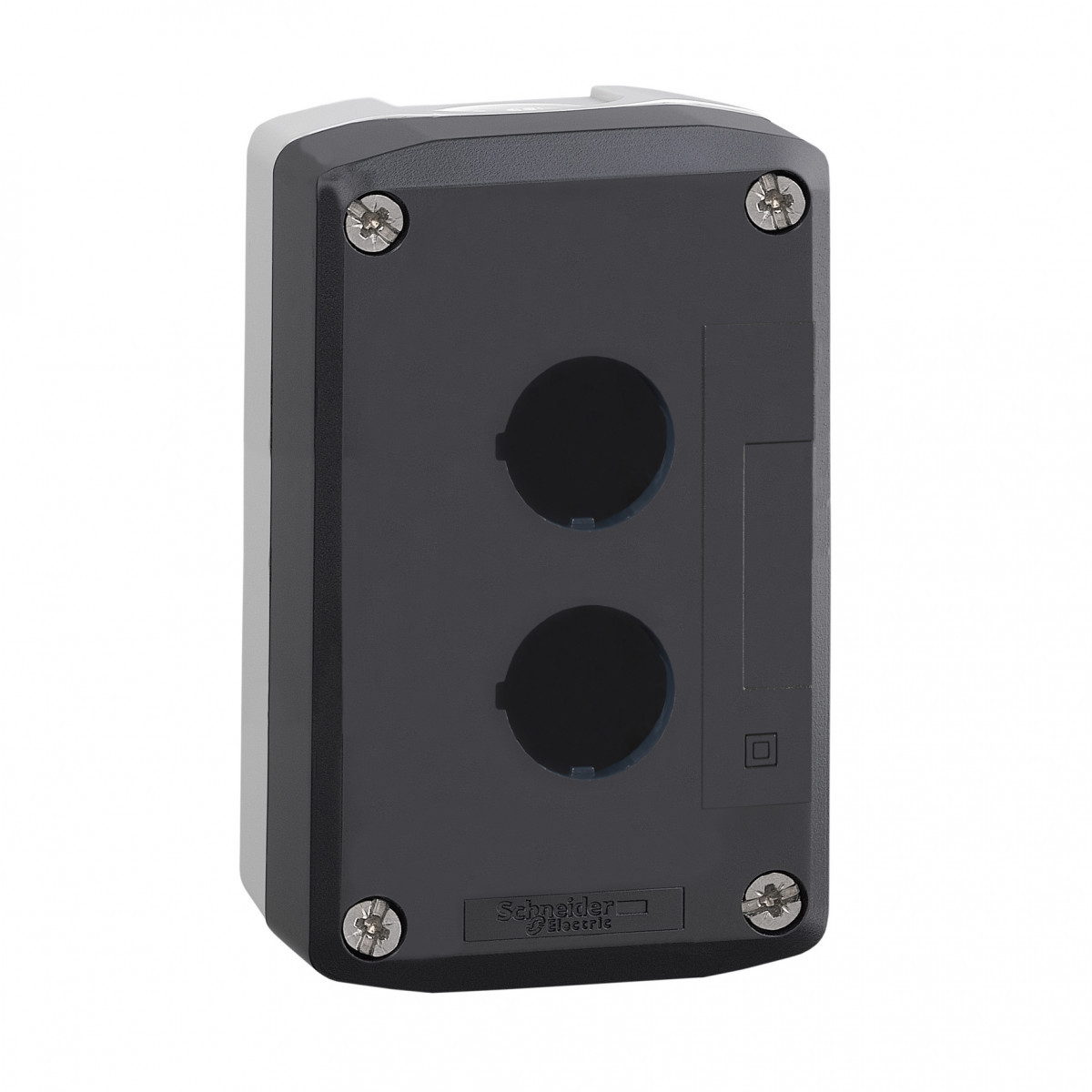 Schneider Electric drukknopkast leeg 2 gaten