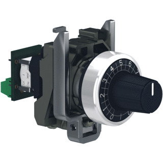 Schneider Electric XB4 head and potentiometer R47K