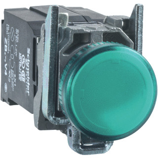 Schneider Electric signaallamp ba9s GR 230vac TR.