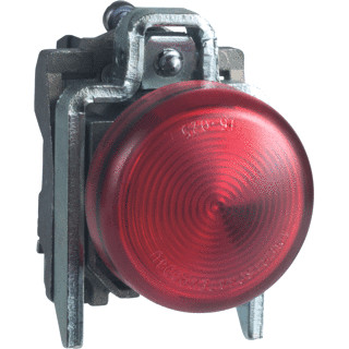 Schneider Electric signaallamp ba9s RD