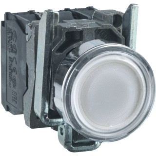 Schneider Electric verl.drukknop pled WT 24vacdc