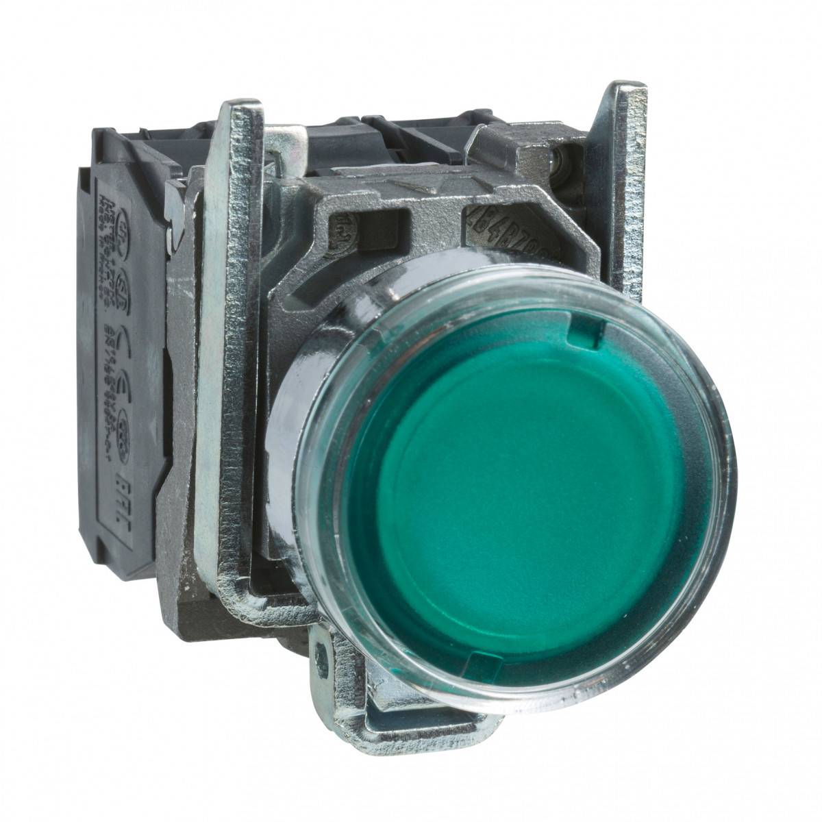 Schneider Electric verl.drukknop pled GR 24vacdc
