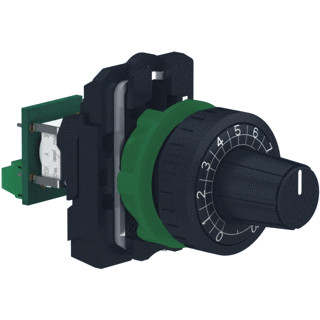 Schneider Electric XB5 head and potentiometer R1K