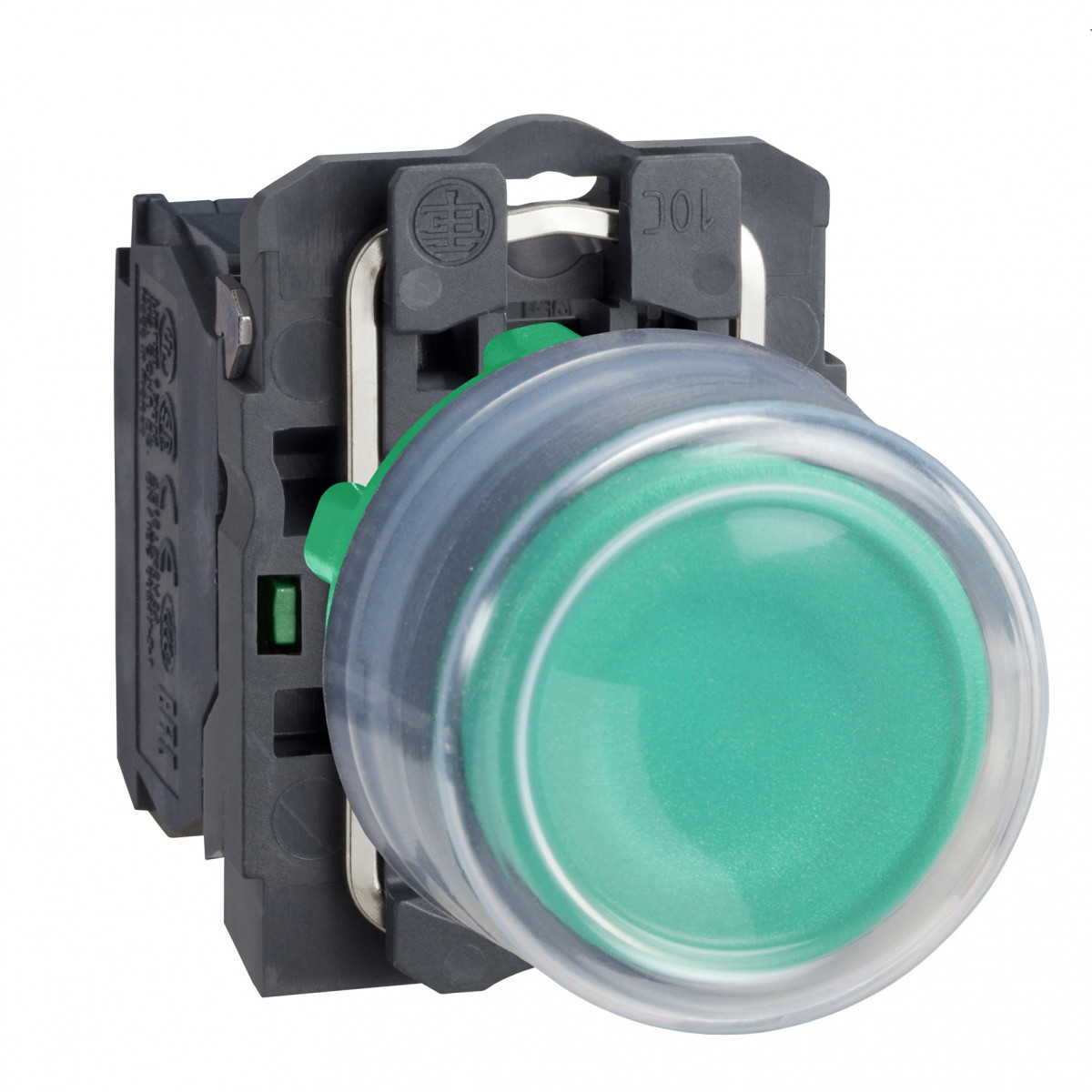 Schneider Electric drukknop met beschermkap GR