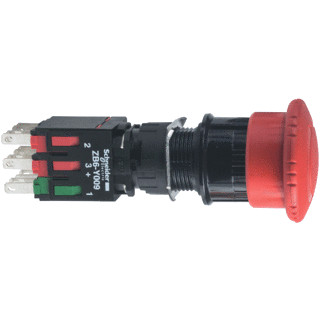 Schneider Electric noodstopknop RD T-T-R 30 MM