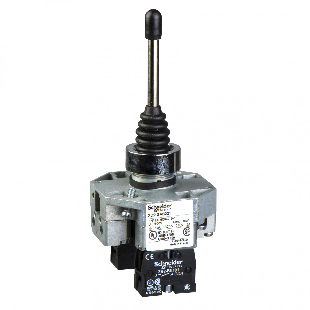 Schneider Electric zwenkschakelaar 2 richtingen