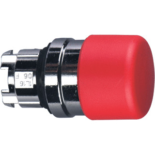Schneider Electric kop vuistslagknop RD 30 MM