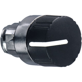 Schneider Electric kop selector ronde knop 2 pos