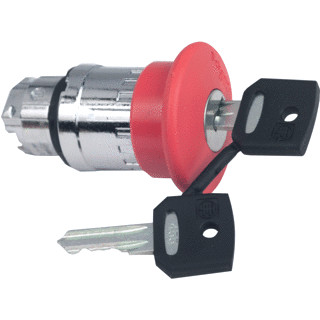 Schneider Electric kop noodstopknop RD SL455 40 MM
