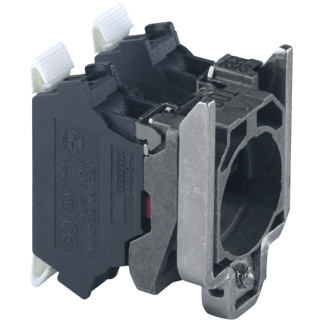 Schneider Electric mlichaam+veercontact 2NC